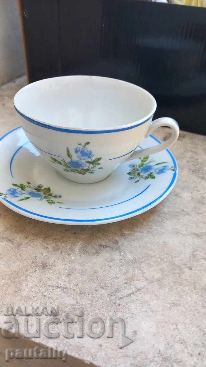 Serviciu de ceai și cafea din porțelan bulgăresc Izida cu preț € 30.00 | 58.68 BGN