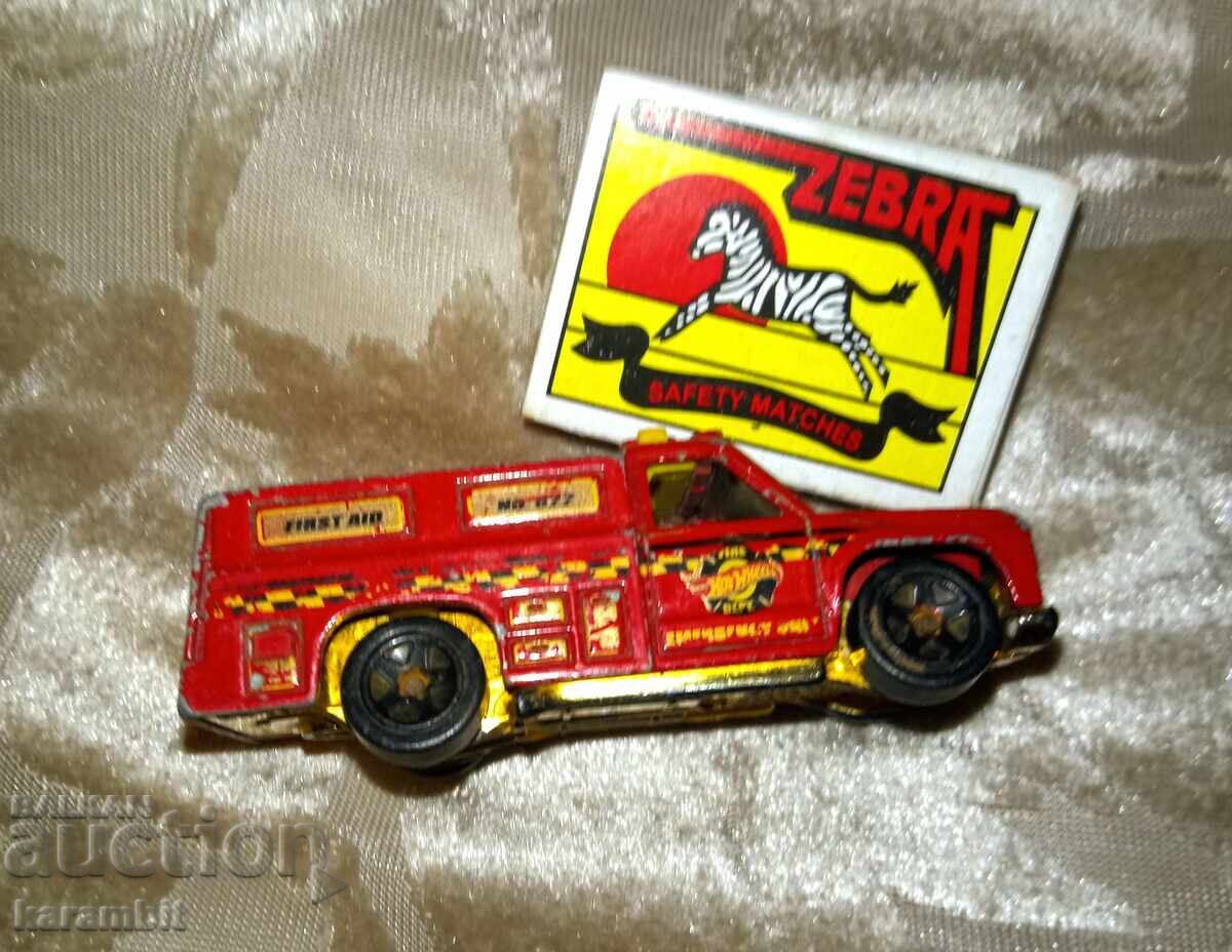 Μεταλλικό αυτοκινητάκι Hot Wheels (Μαλαισία) με τιμή € 0.01 | 0.02 BGN