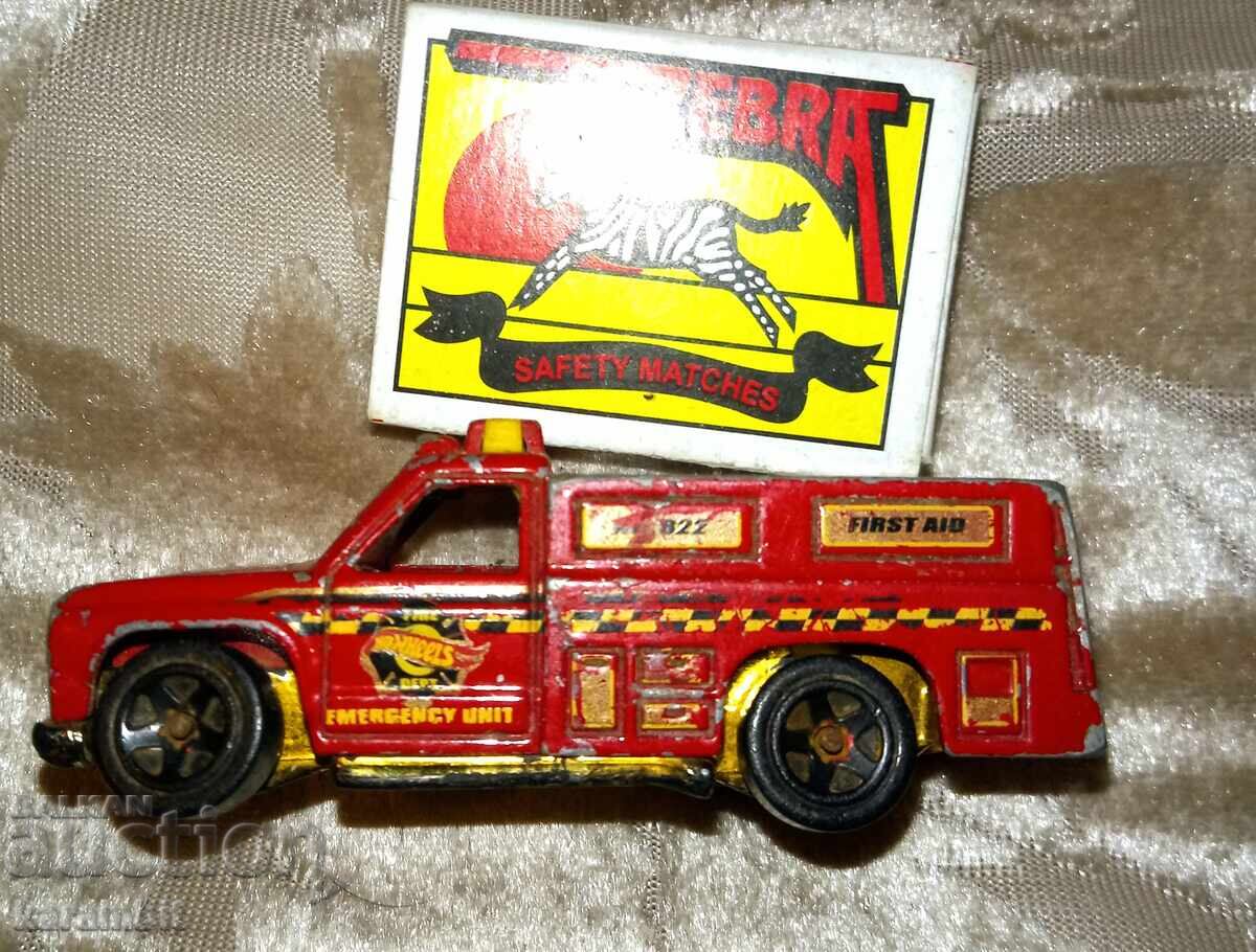 Δημοπρασία Μεταλλικό αυτοκινητάκι Hot Wheels (Μαλαισία)
