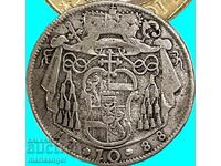 10 Kreuzer 1788 Austria Salzburg Hieronymus von Colloredo rare