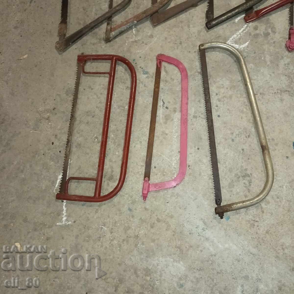ferăstraie 9 bucăți dimensiuni diferite. cu corp metalic - 5