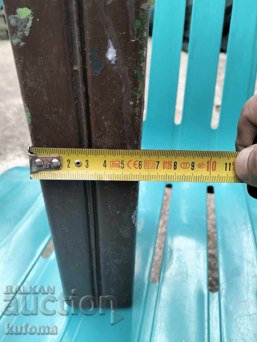 Canistră metalică retro germană pentru ulei - Inscripție Oel 2 l - 5