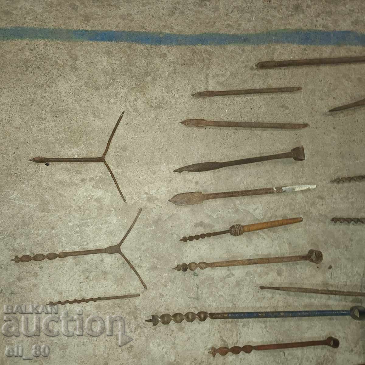 Delivery of large drill bit lot 20 pieces