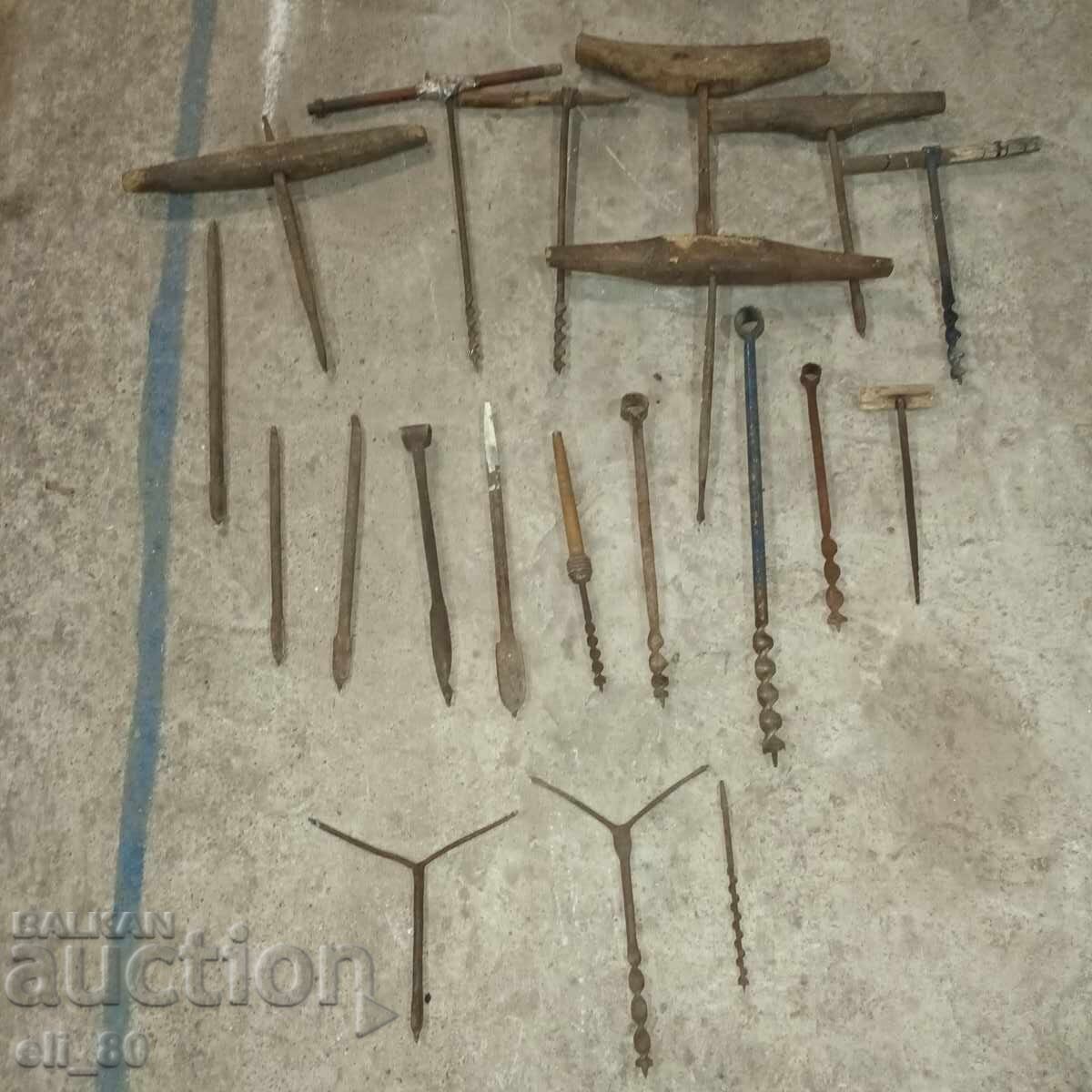 large drill bit lot 20 pieces - 5