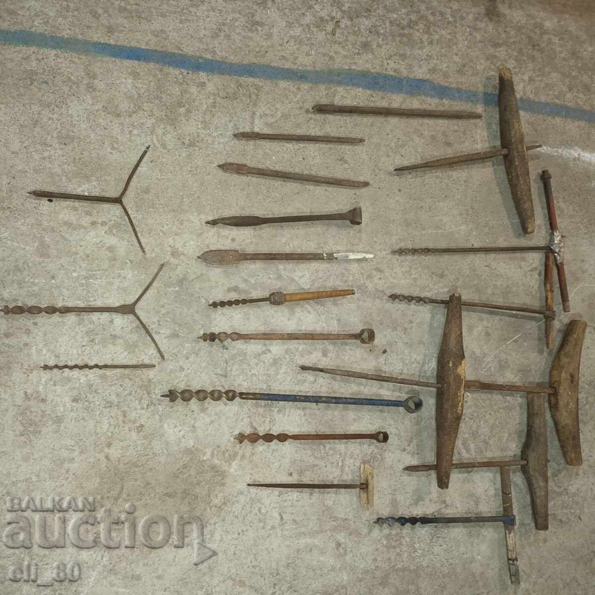 large drill bit lot 20 pieces - 6