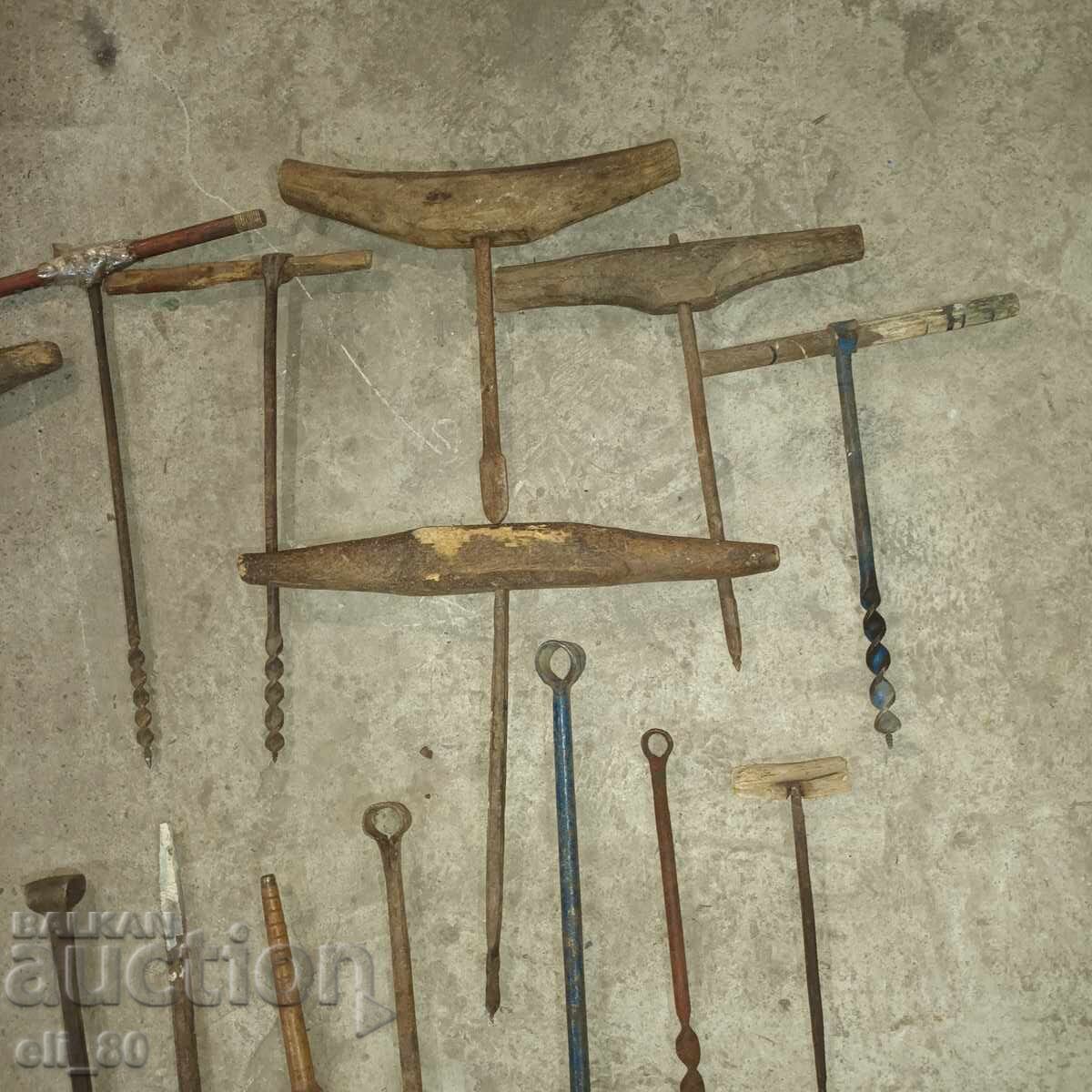 large drill bit lot 20 pieces - 7