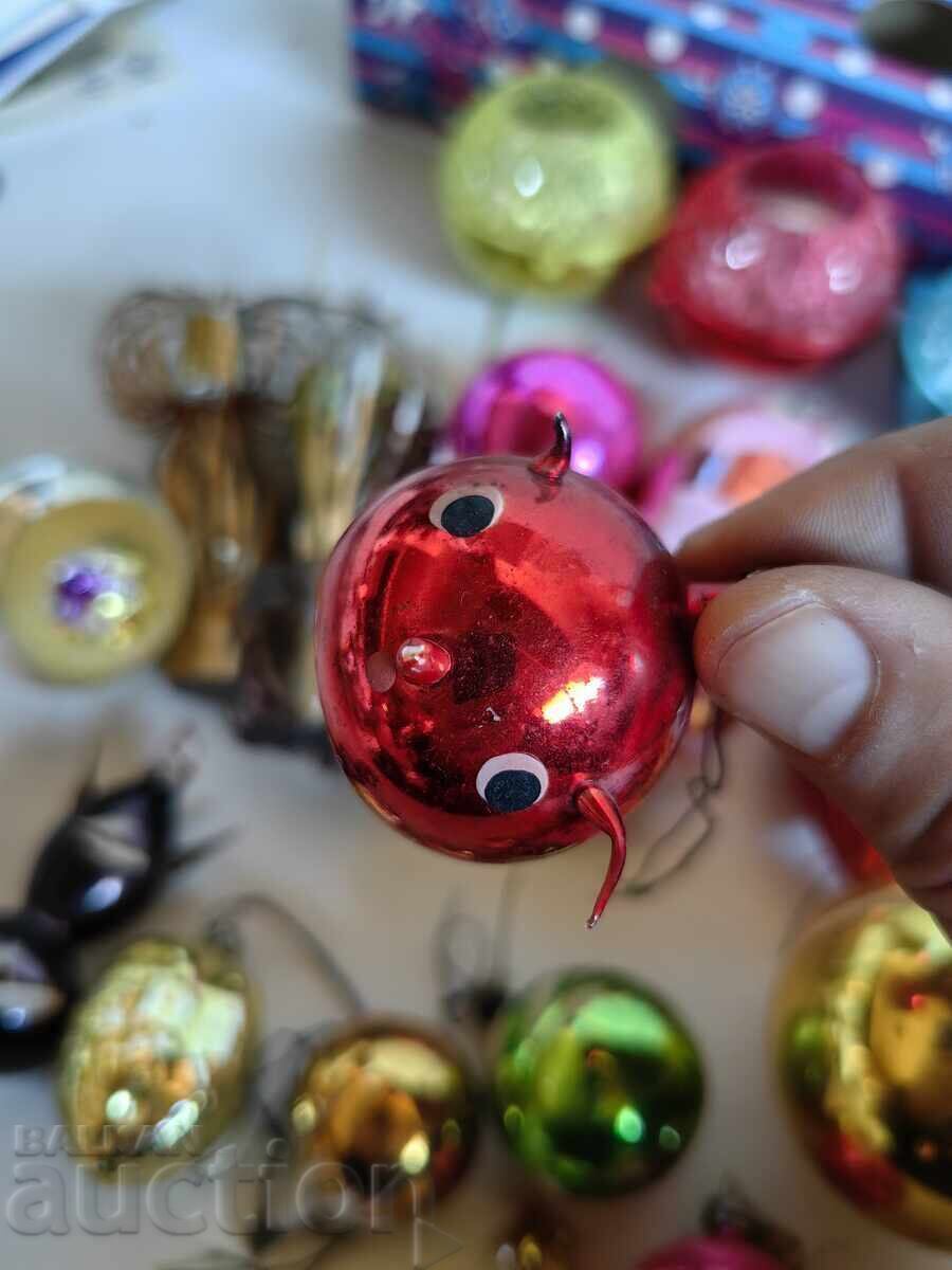 СОЦ НОВОГОДИШНА КОЛЕДНА УКРАСА ИГРАЧКИ ЗА ЕЛХА - 6