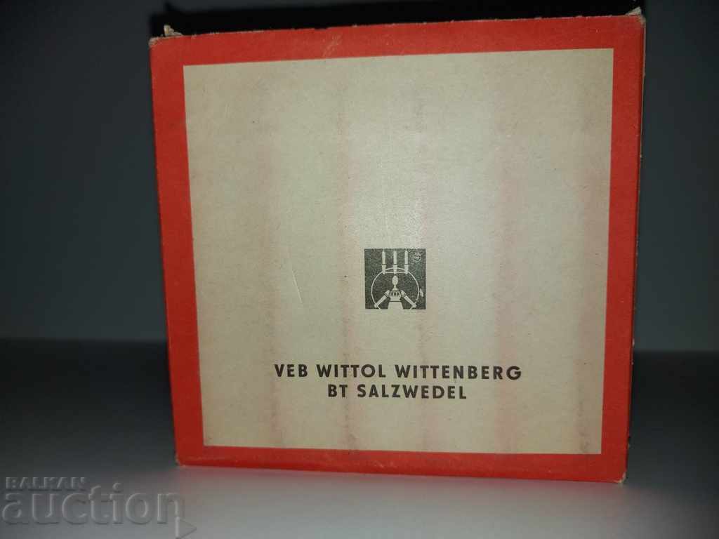 SOCIALIST CHRISTMAS GDR GERMAN CANDLE SET CANDLE SOCIALISM GERMANY - 5
