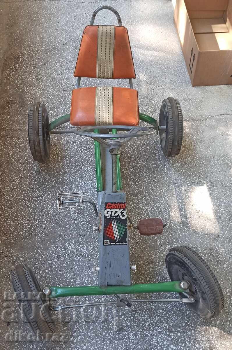 Children's go-kart - Czechoslovakia CSSR - from 1990 with price € 45.00 | 88.01 BGN
