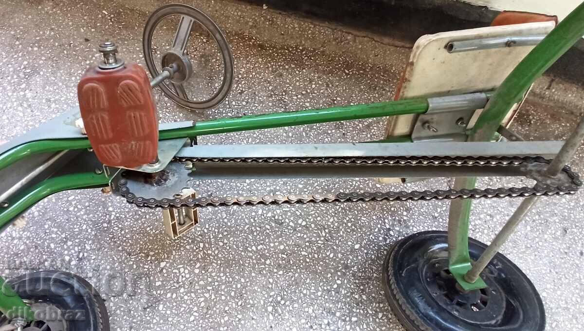 Children's go-kart - Czechoslovakia CSSR - from 1990 - 5