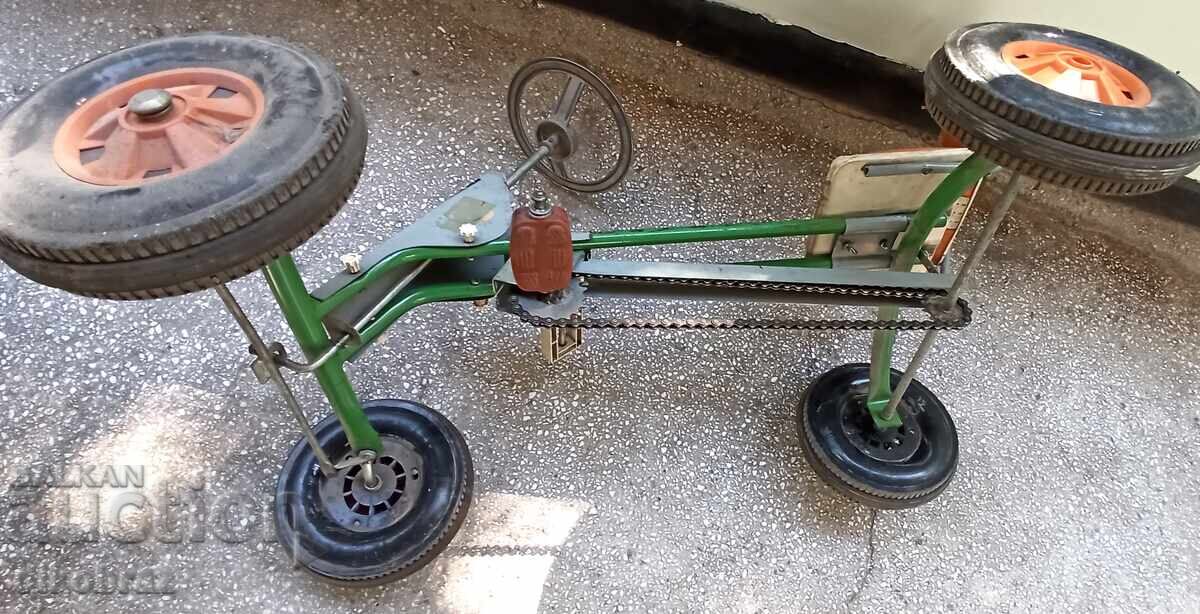 Children's go-kart - Czechoslovakia CSSR - from 1990 - 6