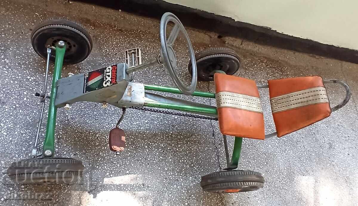 Children's go-kart - Czechoslovakia CSSR - from 1990 - 7
