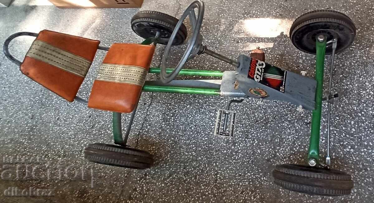 Children's go-kart - Czechoslovakia CSSR - from 1990