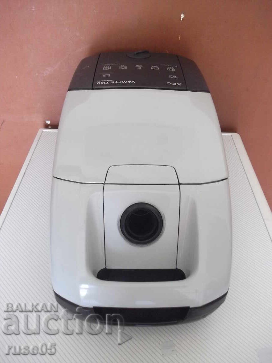 Aspirator "AEG - VAMPYR 7100 electronic" funcțional - 5