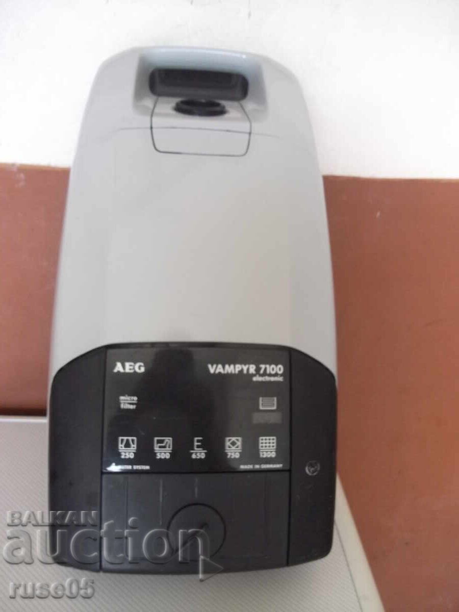 Aspirator "AEG - VAMPYR 7100 electronic" funcțional