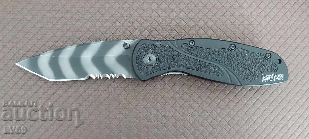CUȚIT, KERSHAW 1670TTSST KEN ONION BLUR CU DESCHIDERE ASISTATĂ! cu preț € 50.00 | 97.79 BGN