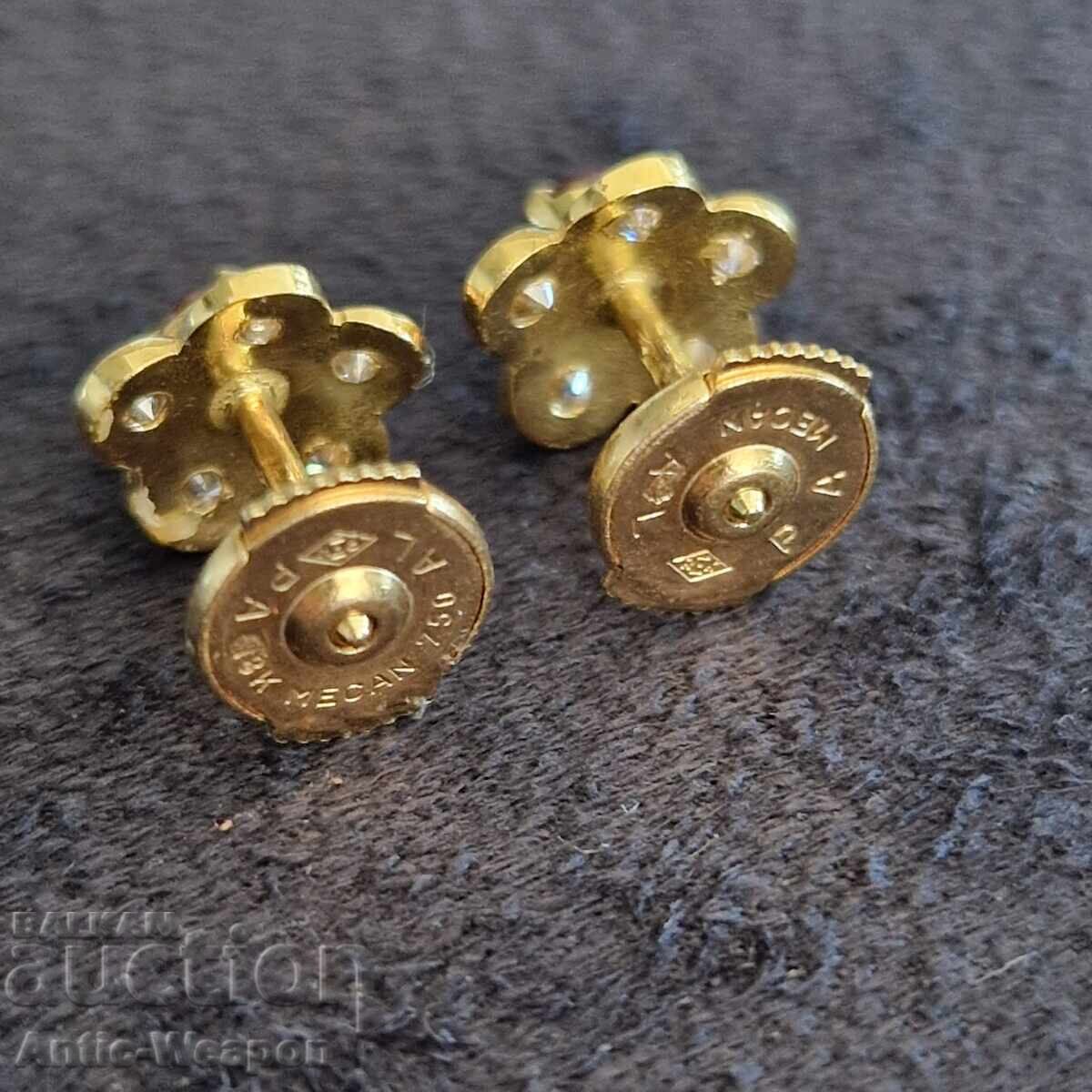 Livrarea Set din aur, 18K, vintage