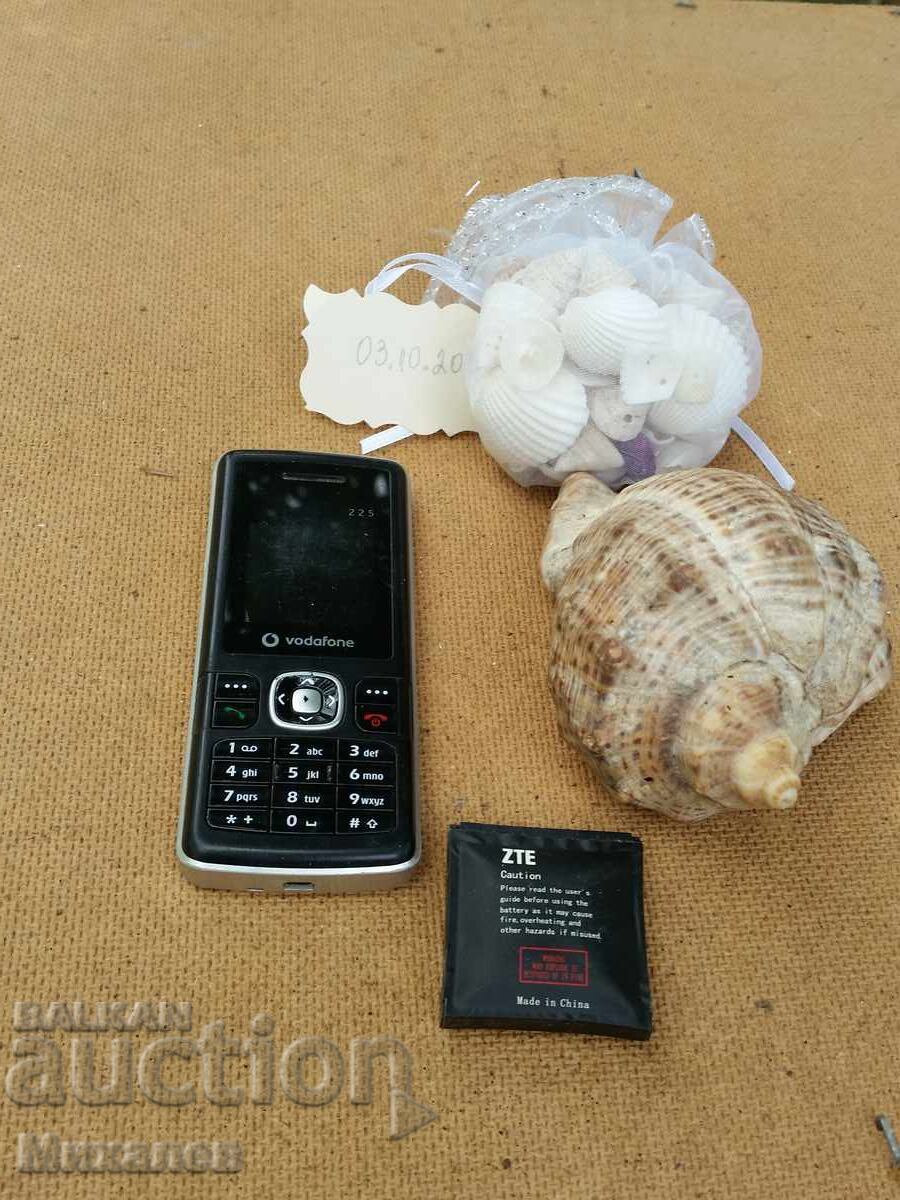 Vodafone 225 GSM seafood rapa whelk battery