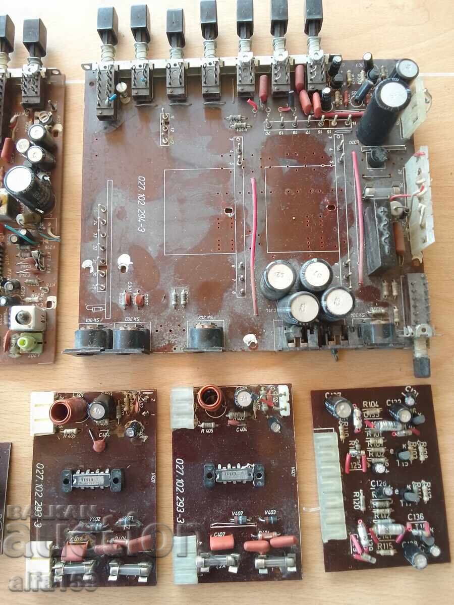 Licitație Lot de plăci pentru deșeuri electronice