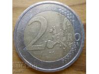 2 евро 2001 г. Нидерландия