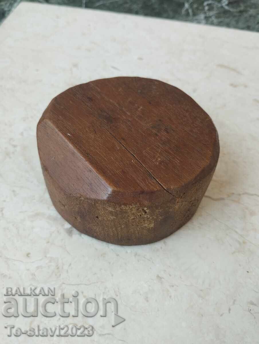 1925 Παλιά ξύλινη σφραγίδα ψωμιού με τιμή € 43.00 | 84.10 BGN