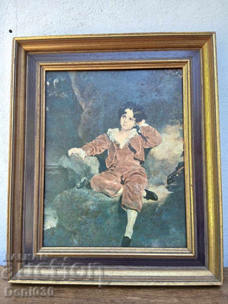 Αναπαραγωγή παλιού πίνακα Αναπαραγωγή παλιού πίνακα