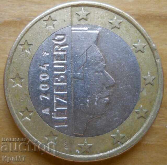1 euro 2004 Luxemburg cu preț € 2.00 | 3.91 BGN 1 euro 2004 Luxemburg cu preț € 2.00 | 3.91 BGN