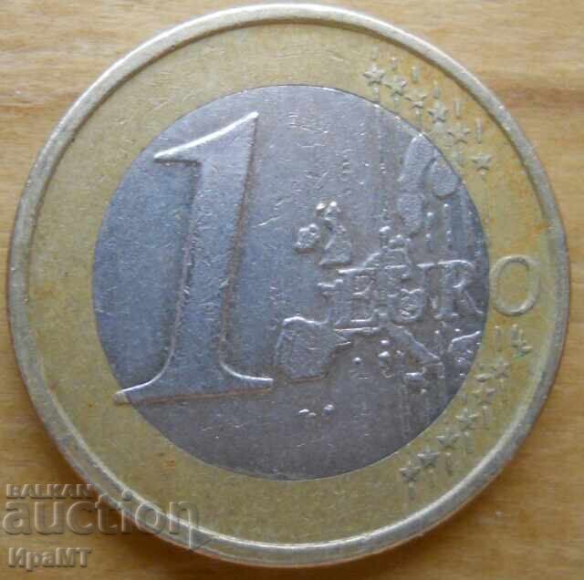 1 euro 2004 Luxemburg 1 euro 2004 Luxemburg