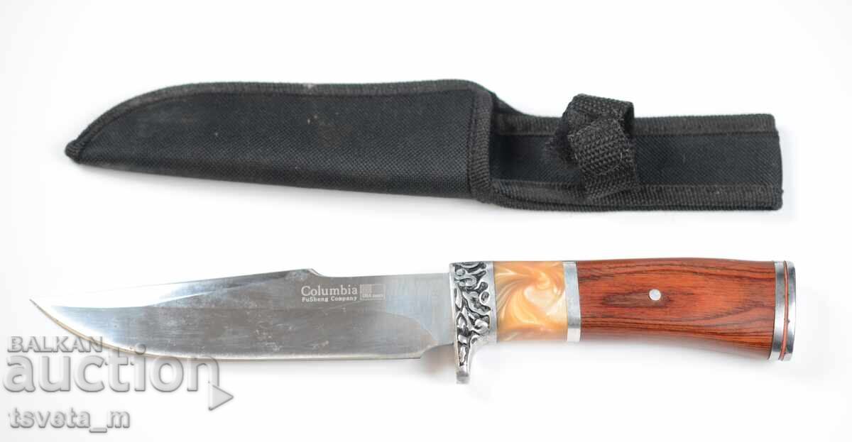 Cuțit de vânătoare cu lamă fixă Columbia cu preț € 20.00 | 39.12 BGN