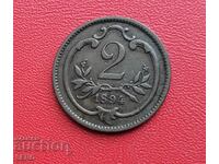 Австро-Унгария-2 хелера 1894