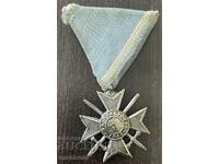 6480 Kingdom of Bulgaria soldier's Order of Bravery IV class