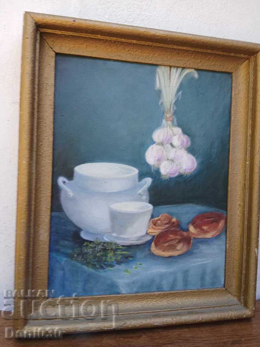 Oil painting on canvas with price € 3.50 | 6.85 BGN