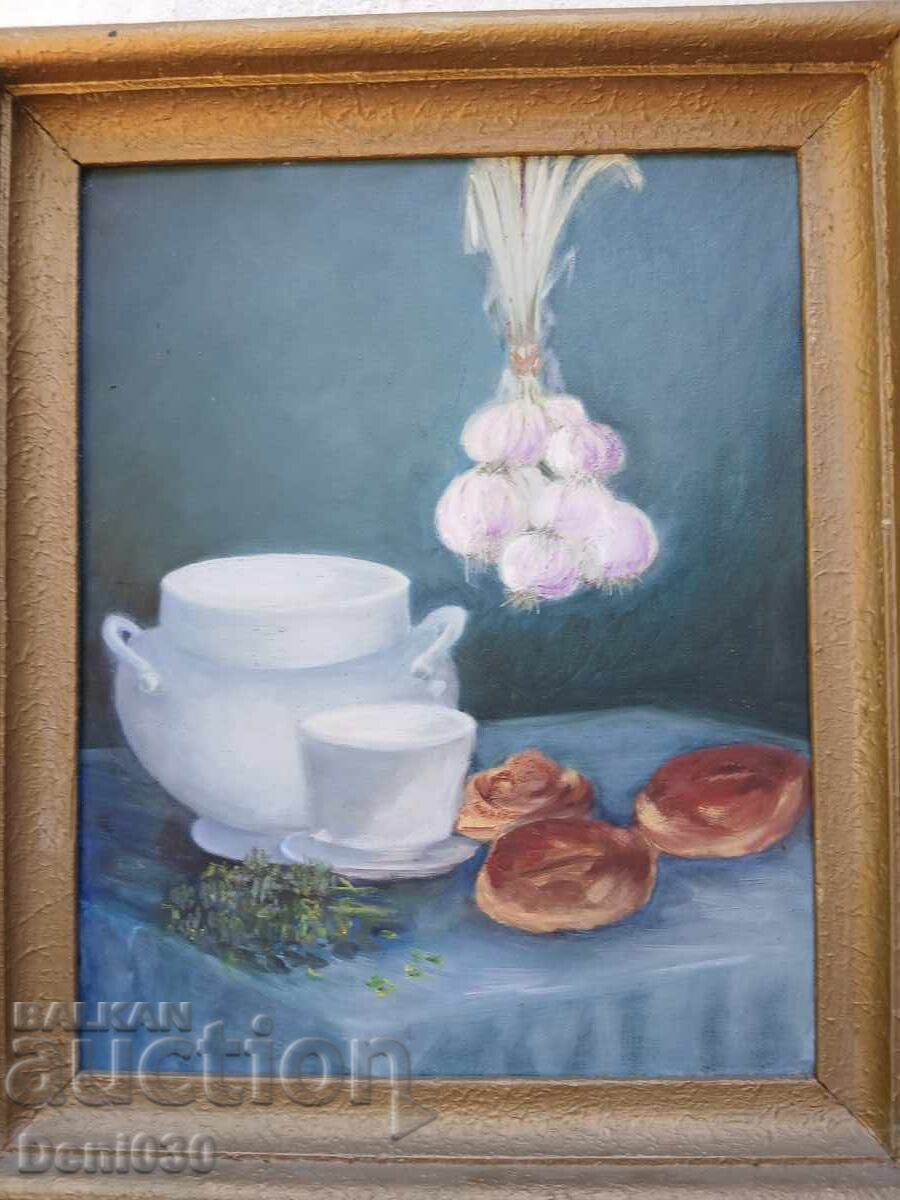 Auction  Oil painting on canvas