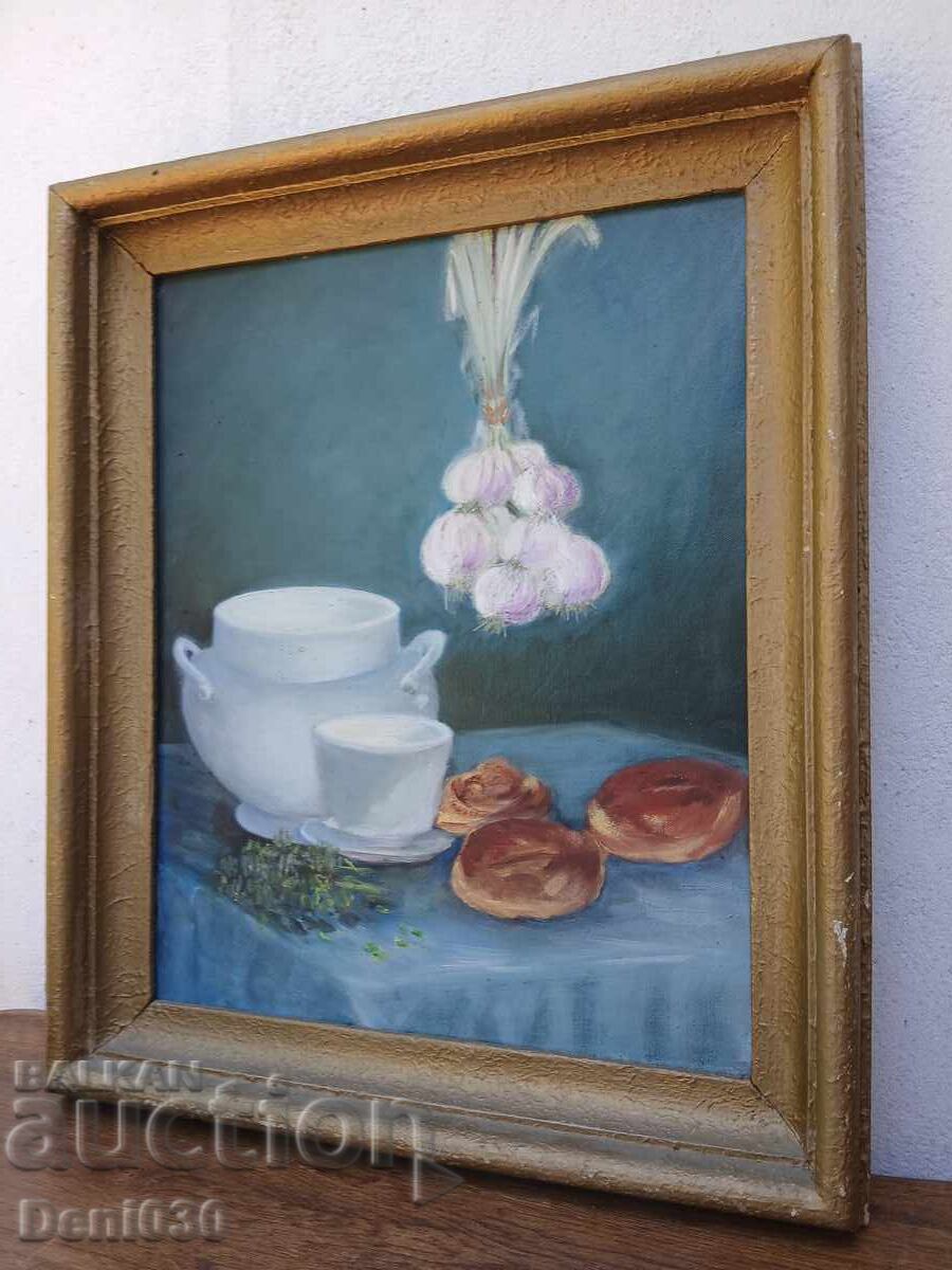 Delivery of Oil painting on canvas