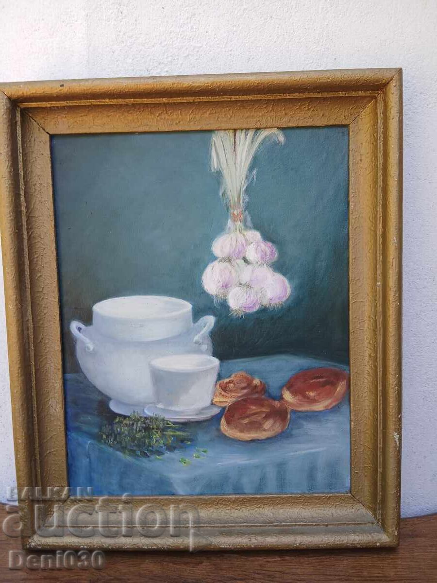 Oil painting on canvas - 5