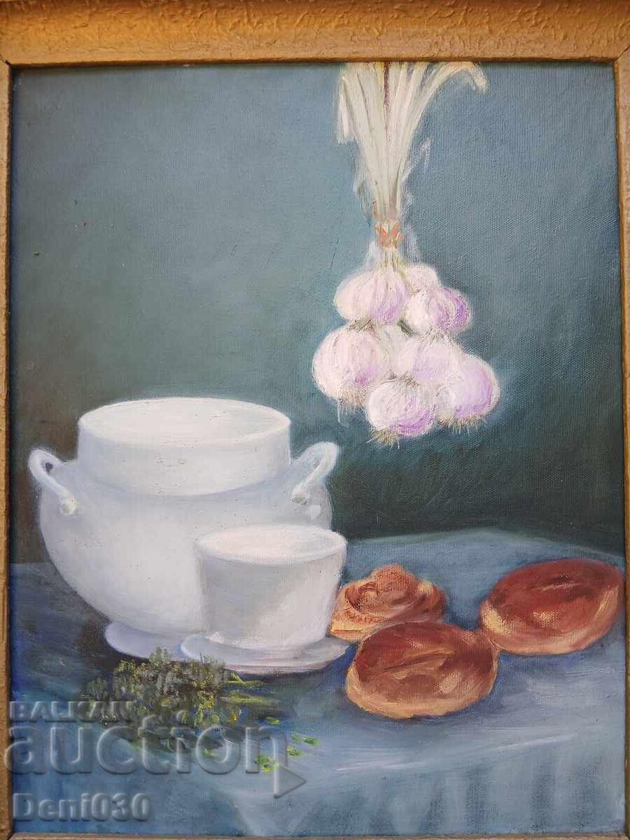 Oil painting on canvas - 6