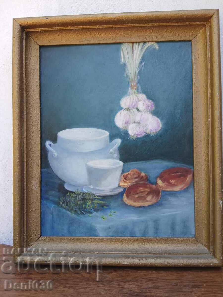 Oil painting on canvas