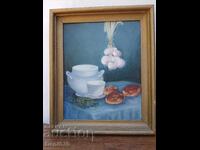 Oil painting on canvas
