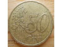 50 λεπτά του ευρώ 1999 Γαλλία