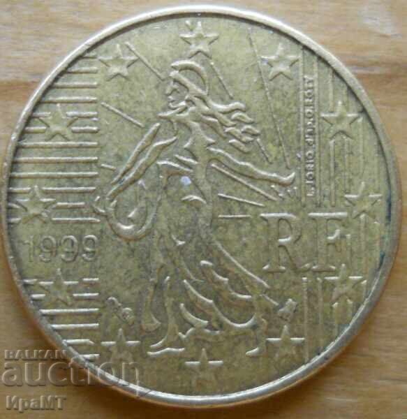10 λεπτά του ευρώ 1999 Γαλλία με τιμή € 0.80 | 1.56 BGN