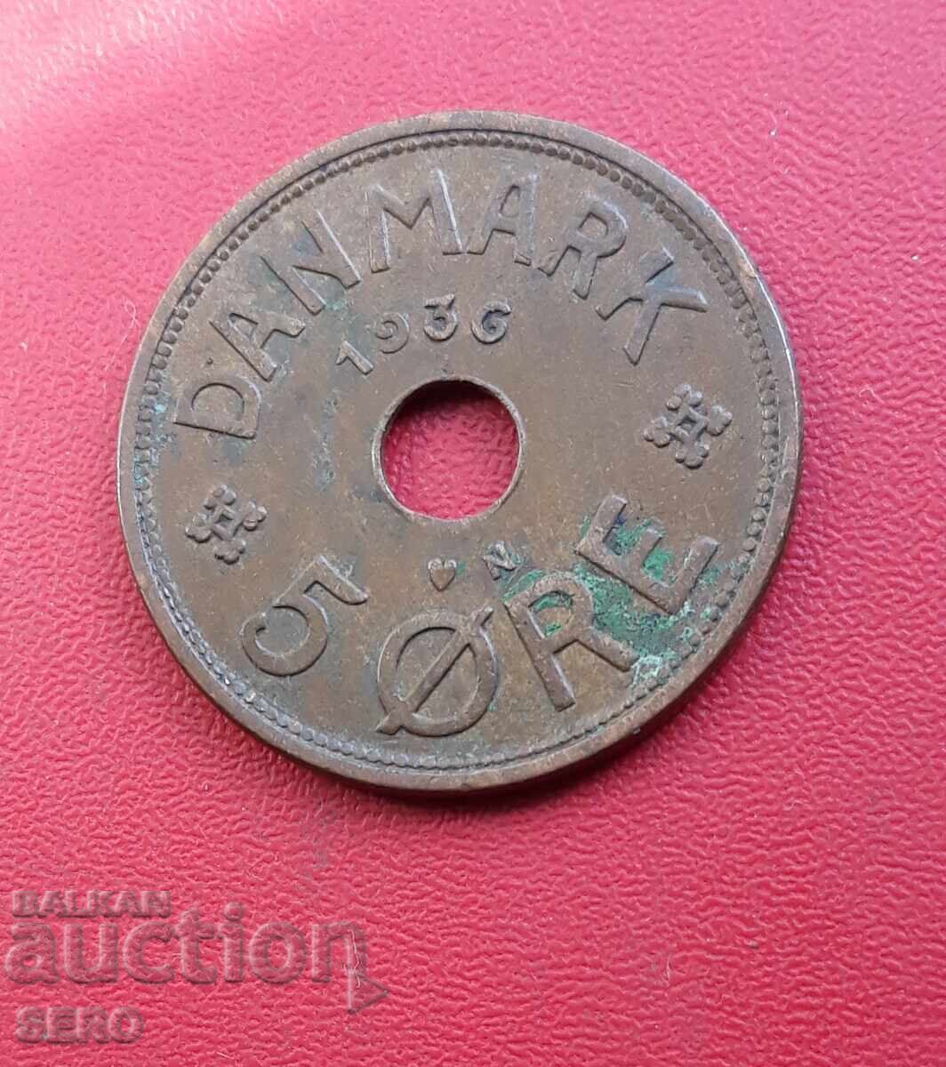 Дания-5 йоре 1936 Дания-5 йоре 1936