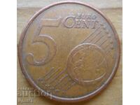 5 λεπτά του ευρώ 2001 Γαλλία