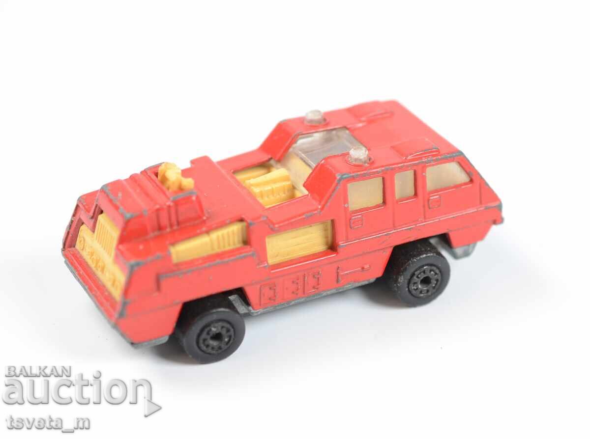 Livrarea Matchbox Bulgaria Superfast Blaze Buster 1975