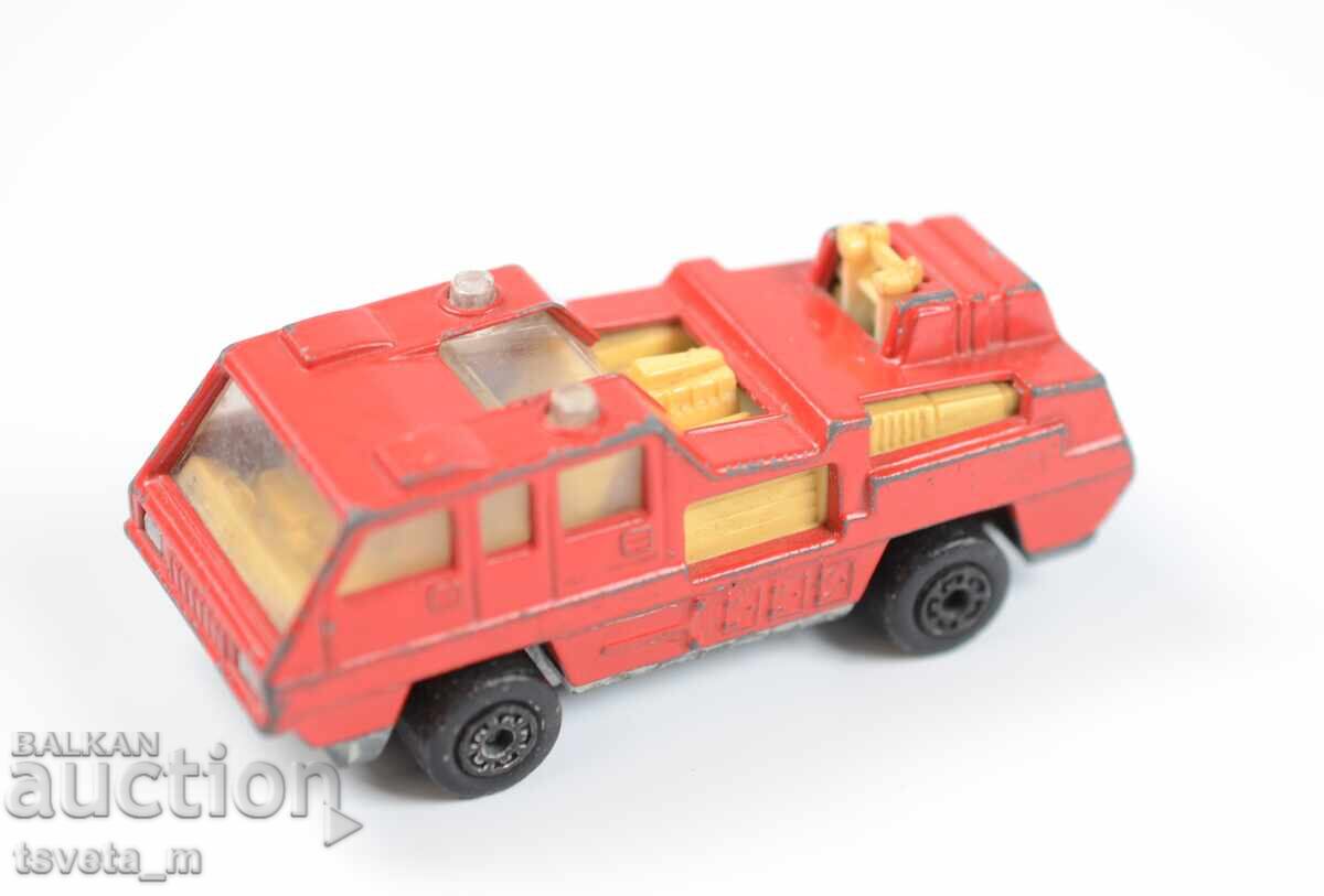 Matchbox Bulgaria Superfast Blaze Buster 1975
