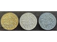 43799 Bulgaria lot 3 jetoane NIM monedă Mihail Șișman