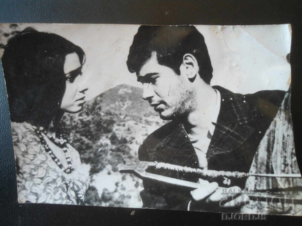 Fotografie veche, Stefan Danailov și Pepa Nikolova