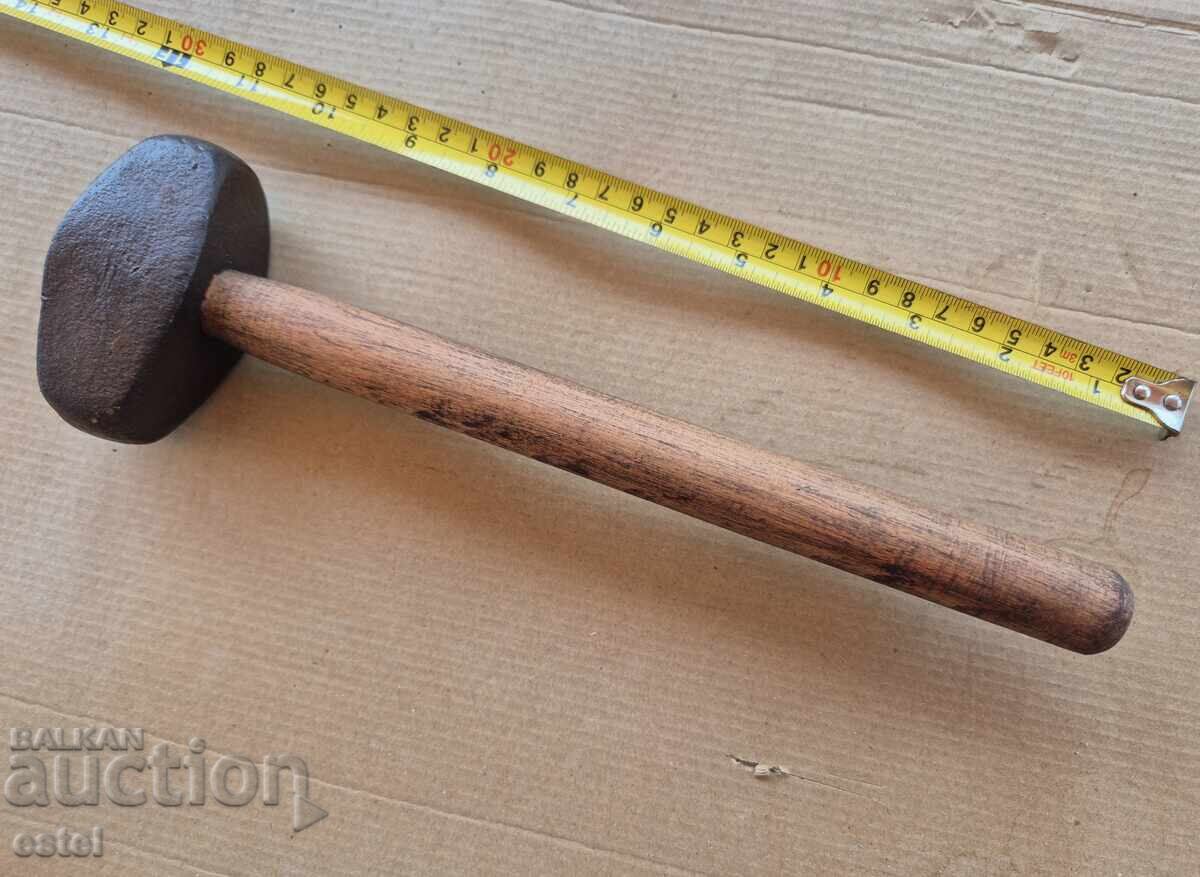 Old stonemason's hammer 0.550kg - W. Germany with price € 14.00 | 27.38 BGN