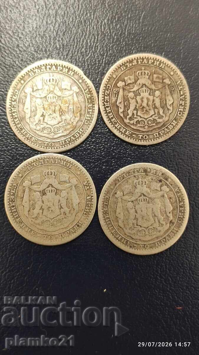 50 de cenți 1883