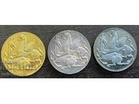 43802 Bulgaria lot 3 jetoane NIM medalion comoara Nagyszentmiklós