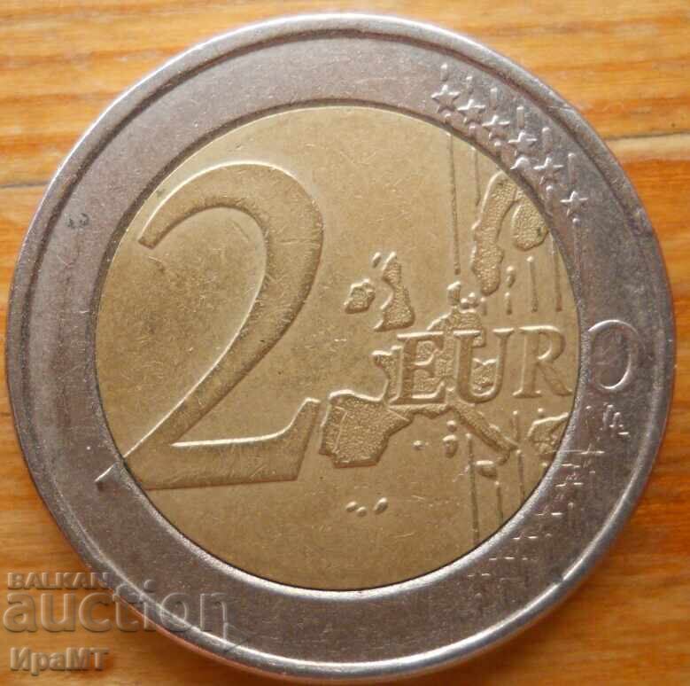 2 ευρώ 2002 Ελλάδα 2 ευρώ 2002 Ελλάδα